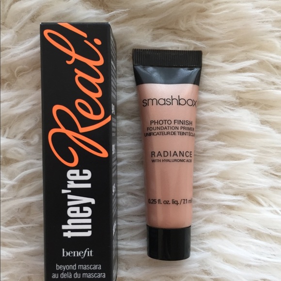 Glam Metals Palette, Benefit, & Smashbox Bundle - Picture 6 of 8